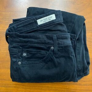 AG The Stilt Crop Cigarette Jean